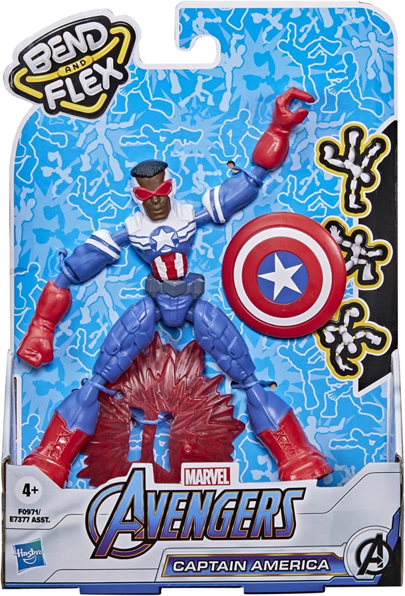 AVENGERS BEND AND FLEX FIGURAS SURTIDO3