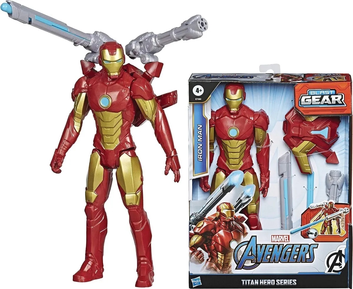 AVENGERS BLAST GEAR TITAN IRON MAN2
