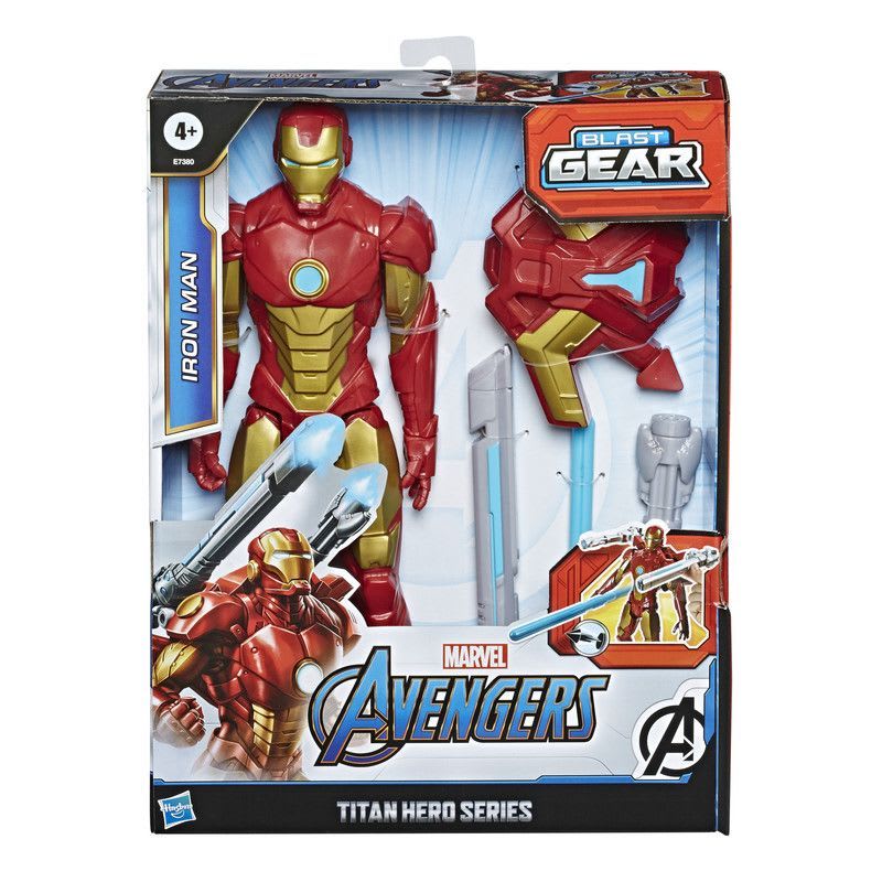 AVENGERS BLAST GEAR TITAN IRON MAN 0