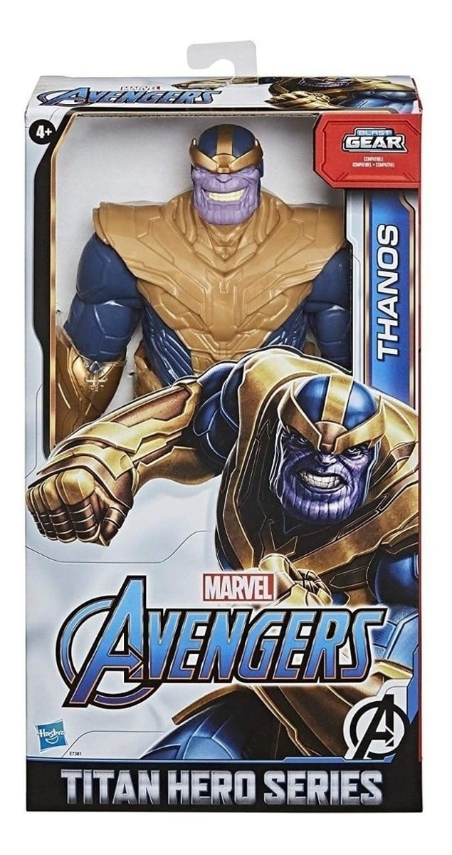 AVENGERS FIGURA THANOS TITAN HERO 0