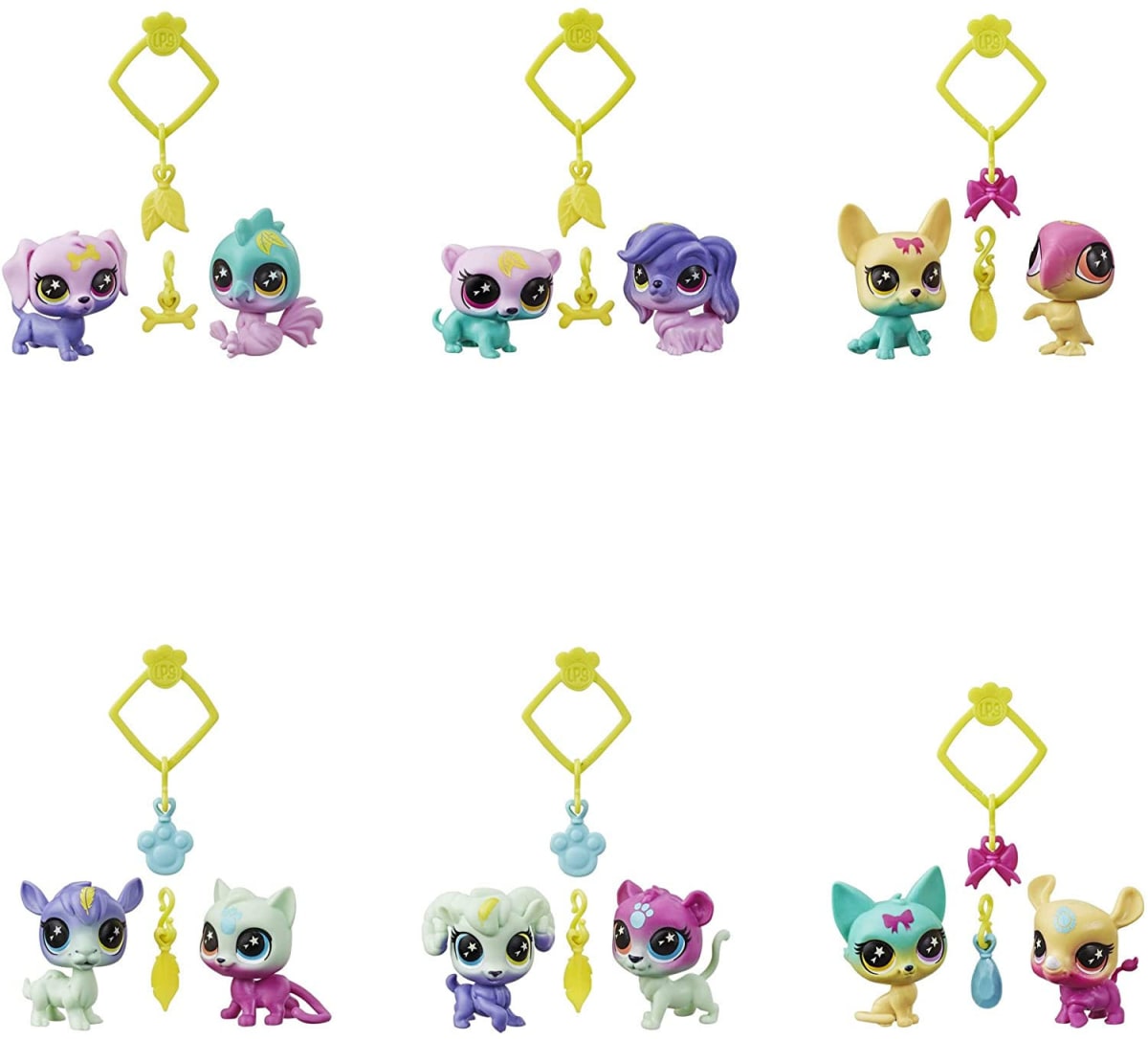 LPS LUCKY PETS LUCKY PAIR1