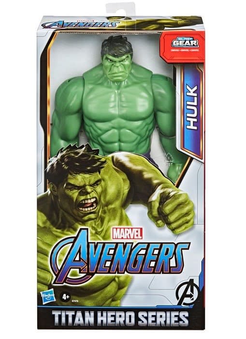 AVENGERS FIGURA HULK TITAN HERO 0
