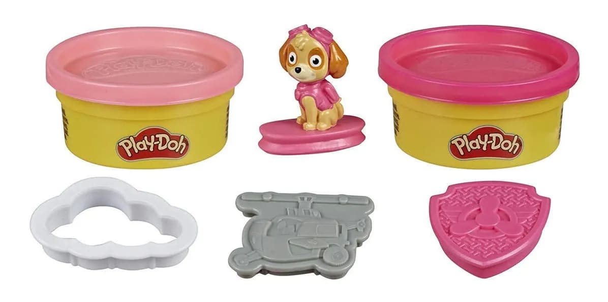 PLAYDOH MYSTERIES PAW PATROL SORPRESA3