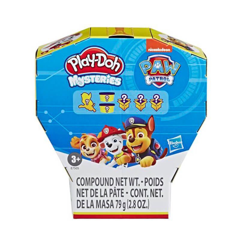 PLAYDOH MYSTERIES PAW PATROL SORPRESA 0