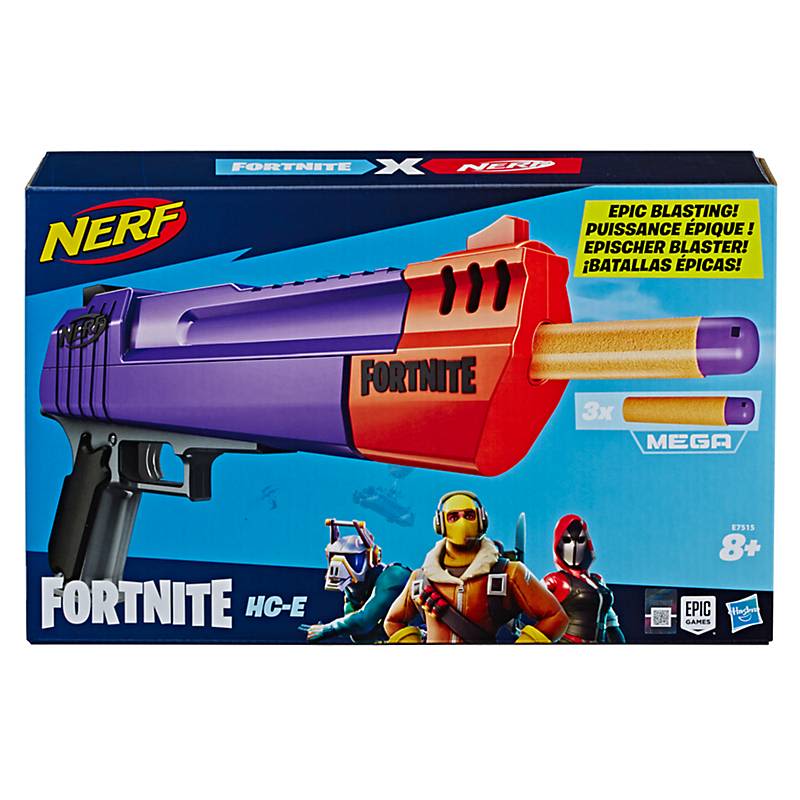 NERF FORTNITE HC-E 0