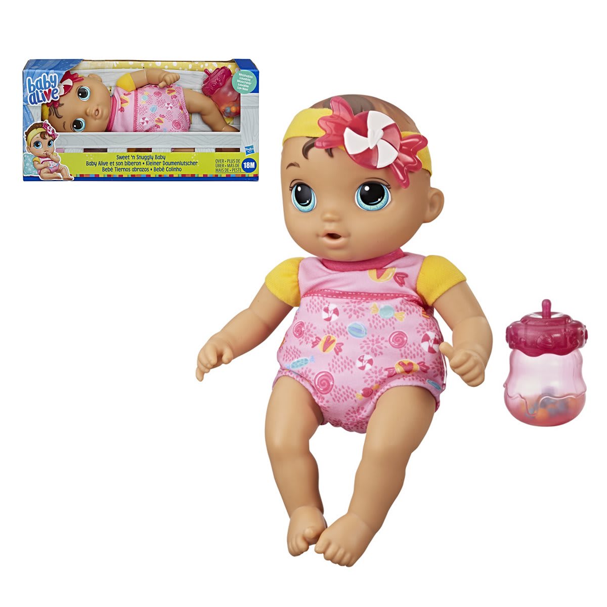 BABY ALIVE BEBÉ TIERNOS ABRAZOS2