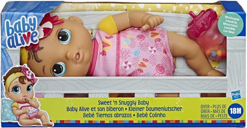 BABY ALIVE BEBÉ TIERNOS ABRAZOS 0