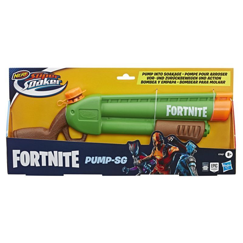 NERF SUPERSOAKER FORTNITE GRAPPLER SOAKER 0