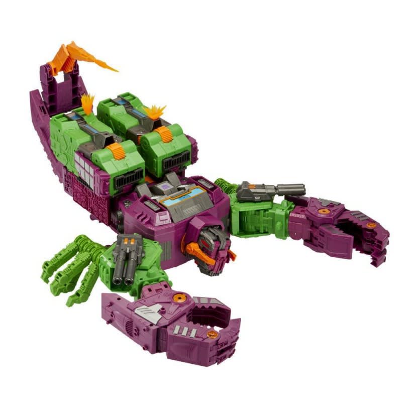 TRANSFORMERS CYBERTRON EARTHRISE TITAN CLASS SCORPONOK3