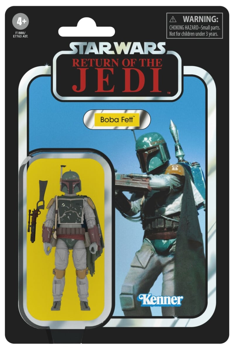 STAR WARS THE VINTAGE COLLECTION - FIGURAS SURTIDO2