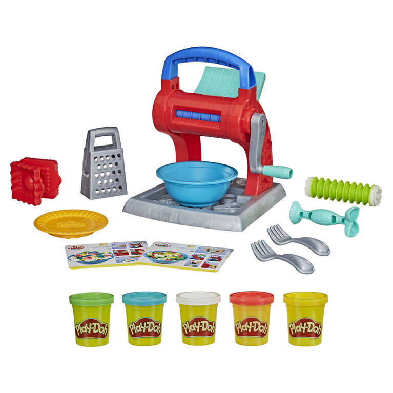 PLAYDOH KITCHEN CREATIONS MÁQUINA DE PASTA2
