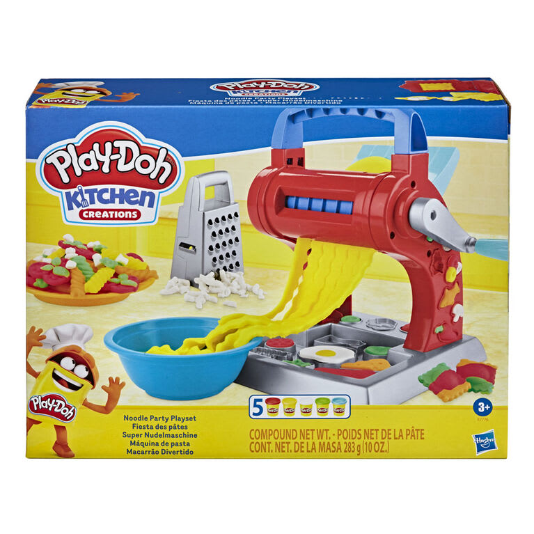 PLAYDOH KITCHEN CREATIONS MÁQUINA DE PASTA 0
