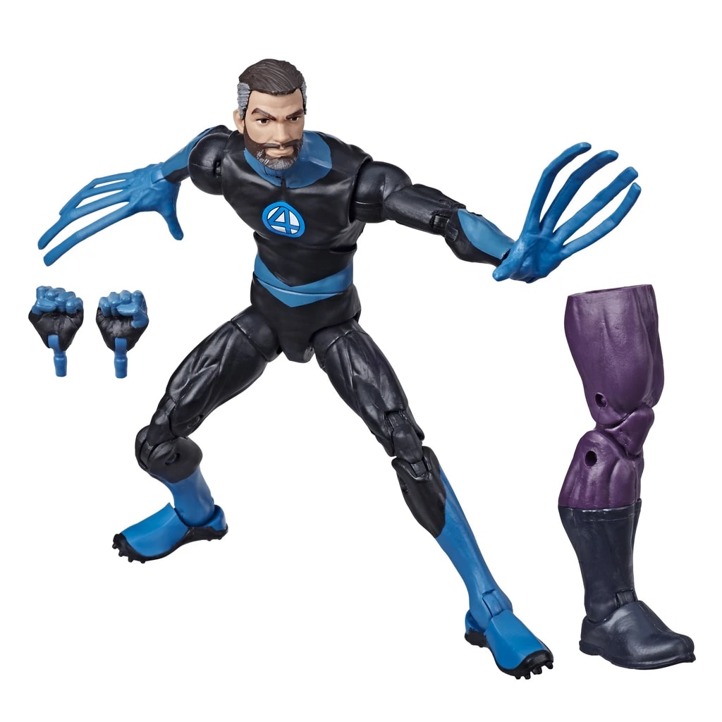 MARVEL LEGENDS 4 FANTASTICO MR. FANTASTIC2