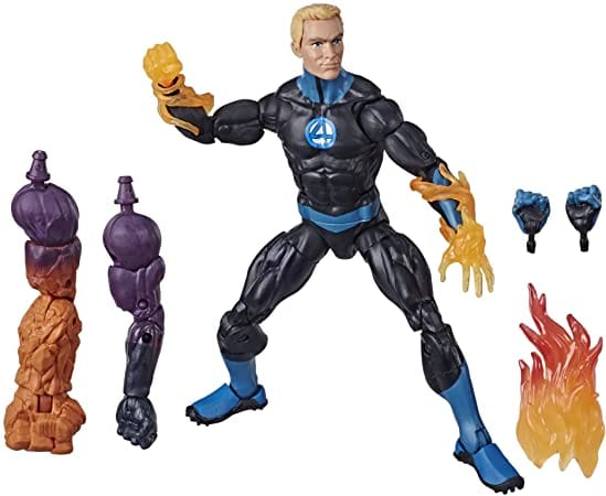MARVEL LEGENDS 4 FANTASTICO HUMAN TORCH2