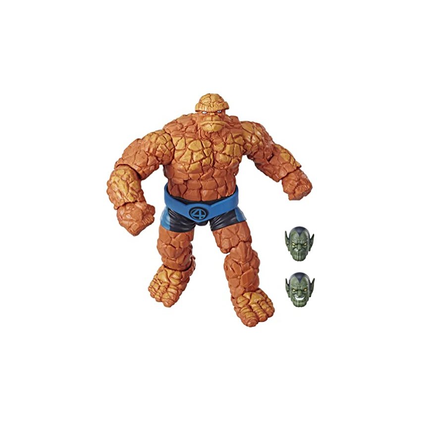 MARVEL LEGENDS 4 FANTASTICO LA MOLE2