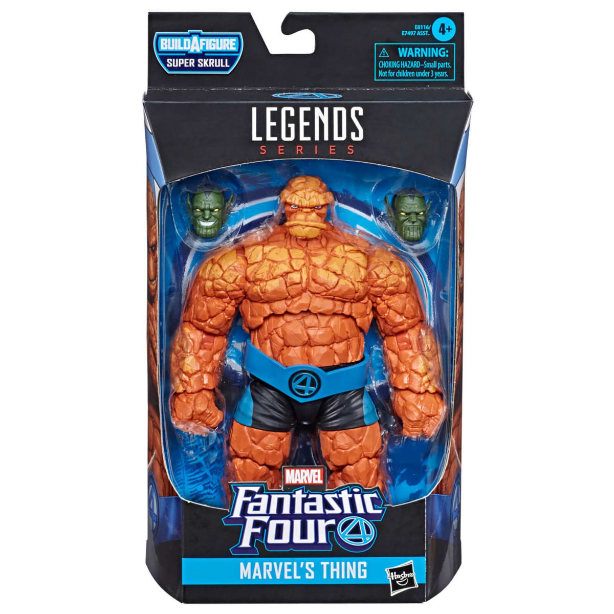 MARVEL LEGENDS 4 FANTASTICO LA MOLE 0