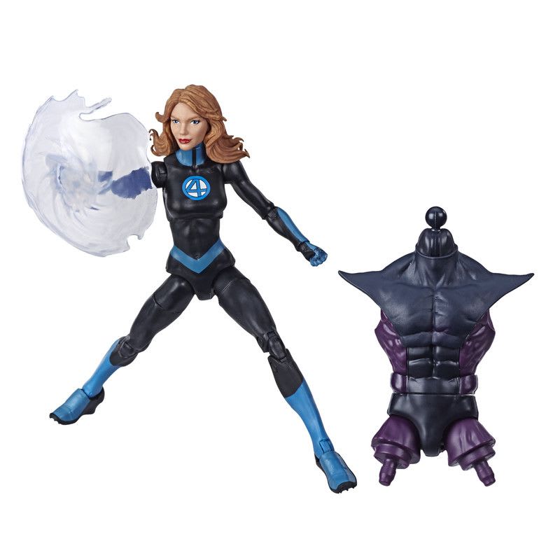 MARVEL LEGENDS 4 FANTASTICO INVISIBLE WOMAN2