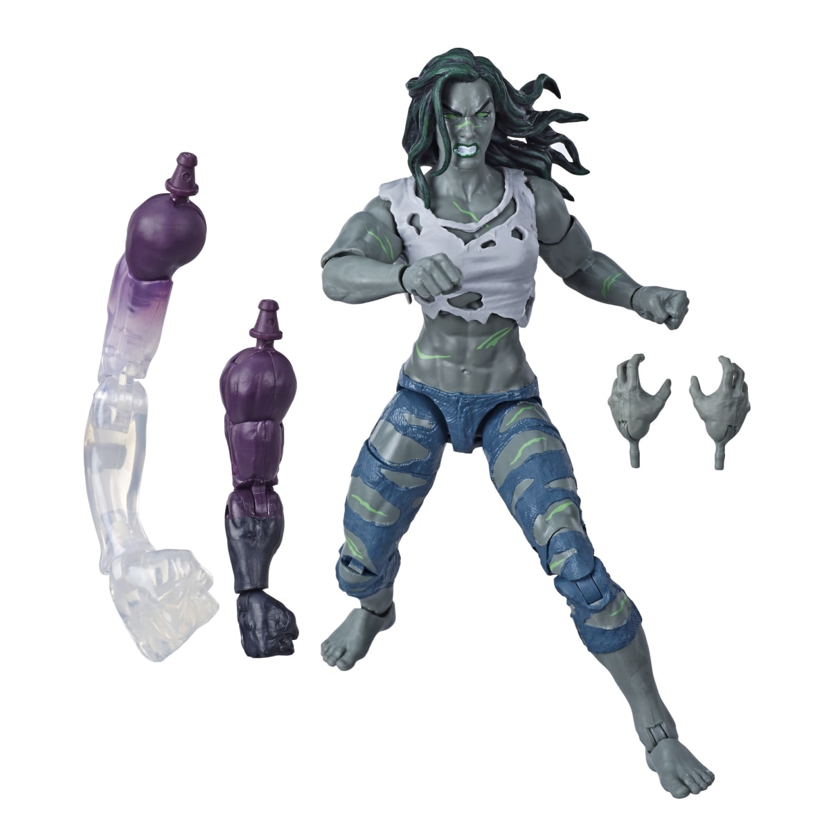 MARVEL LEGENDS 4 FANTASTICO HULK 2
