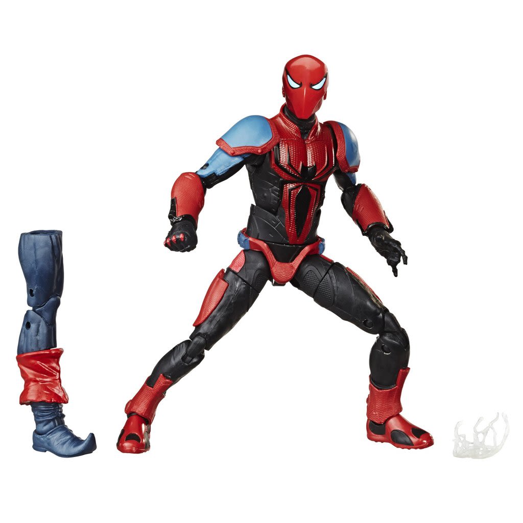 SPIDERMAN LEGENDS SERIES SPIDER-ARMOR MK III FIGURA2