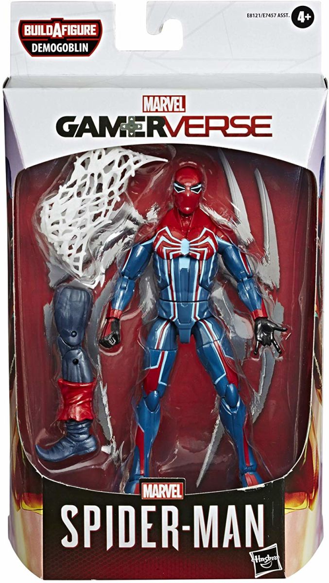 SPIDERMAN LEGENDS SERIES SPIDERMAN VELOCITY SUIT FIGURA 0