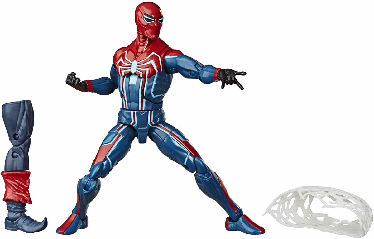 SPIDERMAN LEGENDS SERIES SPIDERMAN VELOCITY SUIT FIGURA2