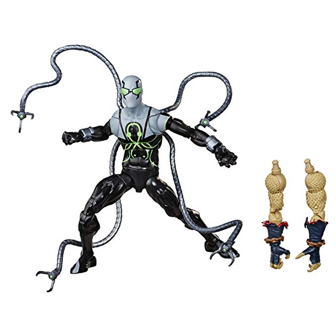 SPIDERMAN LEGENDS SERIES SUPERIOR OCTOPUS FIGURA2