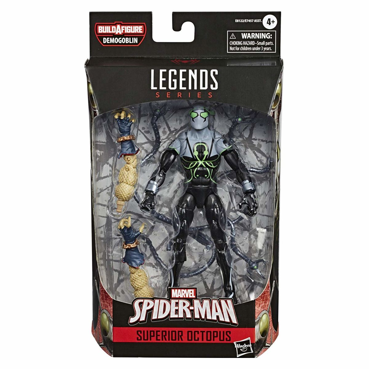 SPIDERMAN LEGENDS SERIES SUPERIOR OCTOPUS FIGURA 0