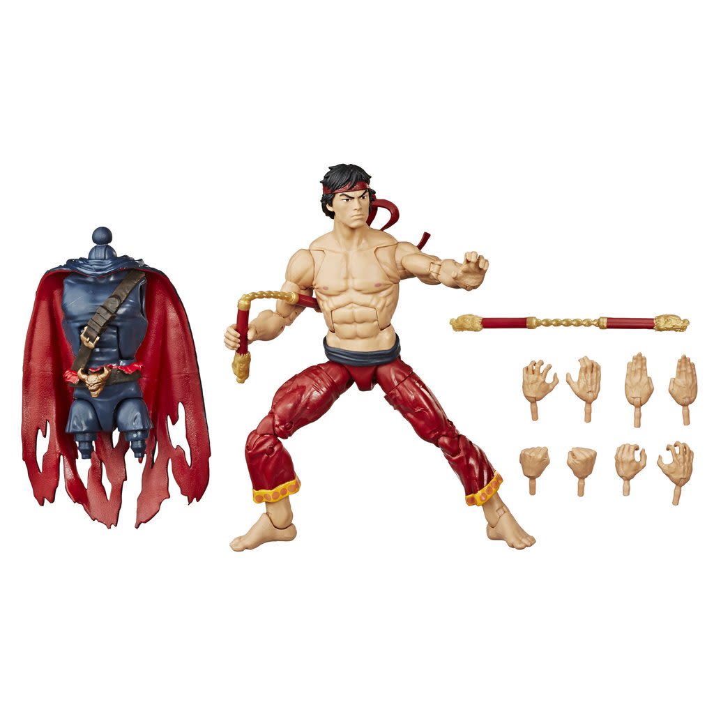 MARVEL LEGENDS SERIES SHANG CHI FIGURA2