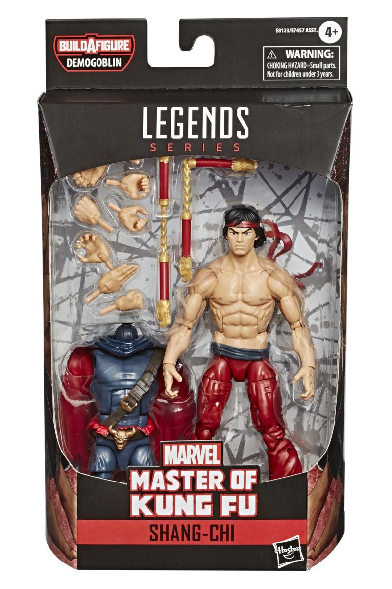 MARVEL LEGENDS SERIES SHANG CHI FIGURA 0