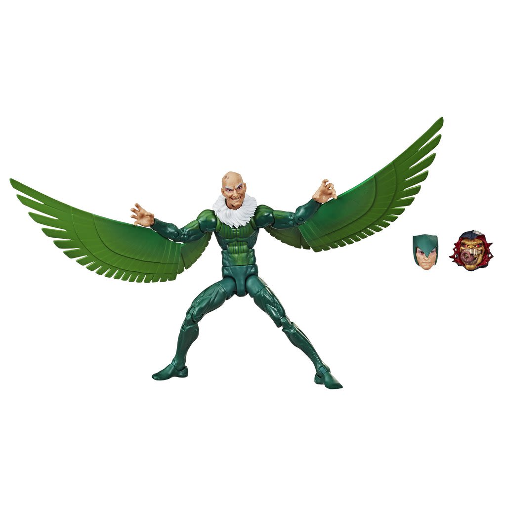 SPIDERMAN LEGENDS SERIES VULTURE FIGURA2