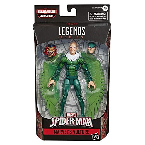 SPIDERMAN LEGENDS SERIES VULTURE FIGURA 0