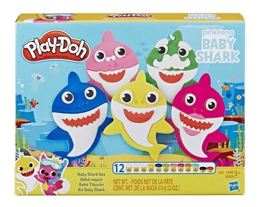 PLAYDOH BABY SHARK 0