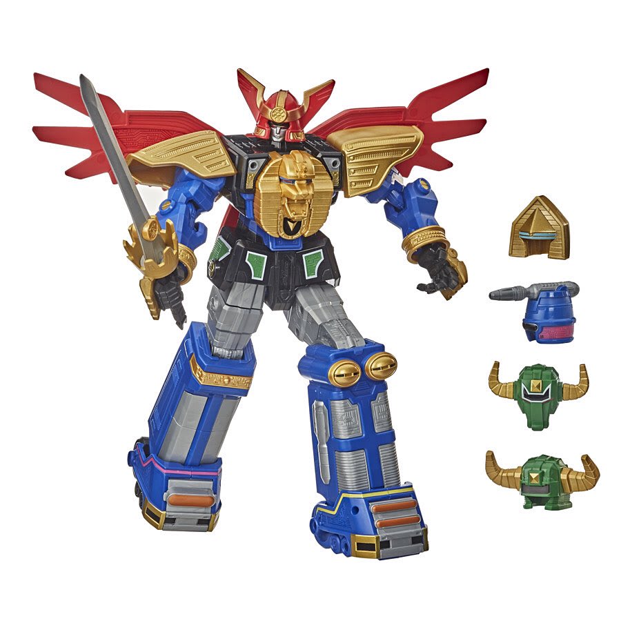 POWER RANGERS LIGHTNING COLLECTION ZEO MEGAZORD2