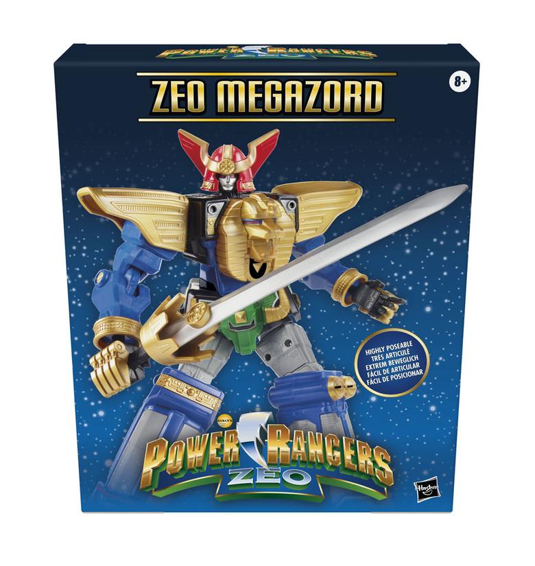 POWER RANGERS LIGHTNING COLLECTION ZEO MEGAZORD 0
