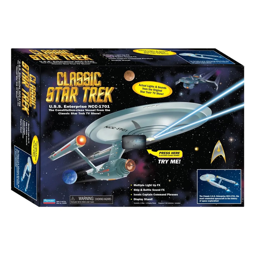 Star Trek Universe Collection Vehicles 18pulg Enterprise Ship 1
