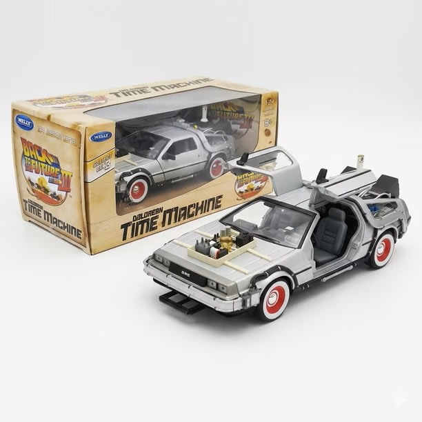 BACK TO THE FUTURE III DELOREAN 0