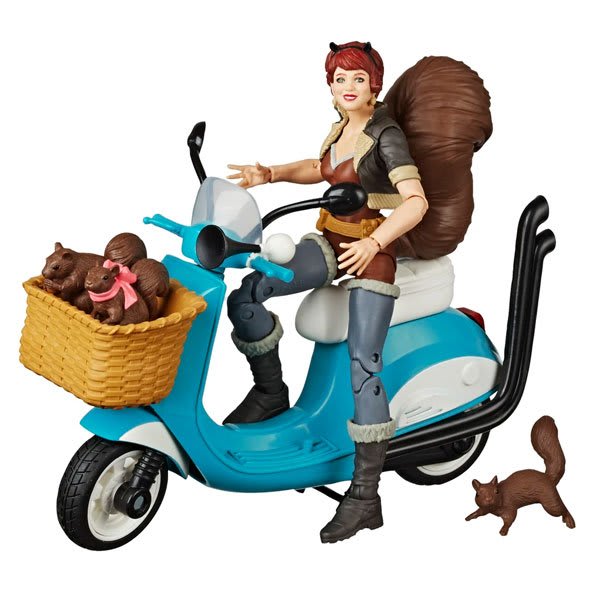 MARVEL LEGENDS VEHICLES - SQUIRREL GIRL2