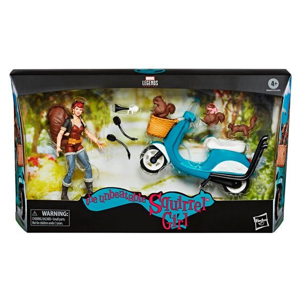 MARVEL LEGENDS VEHICLES - SQUIRREL GIRL 0