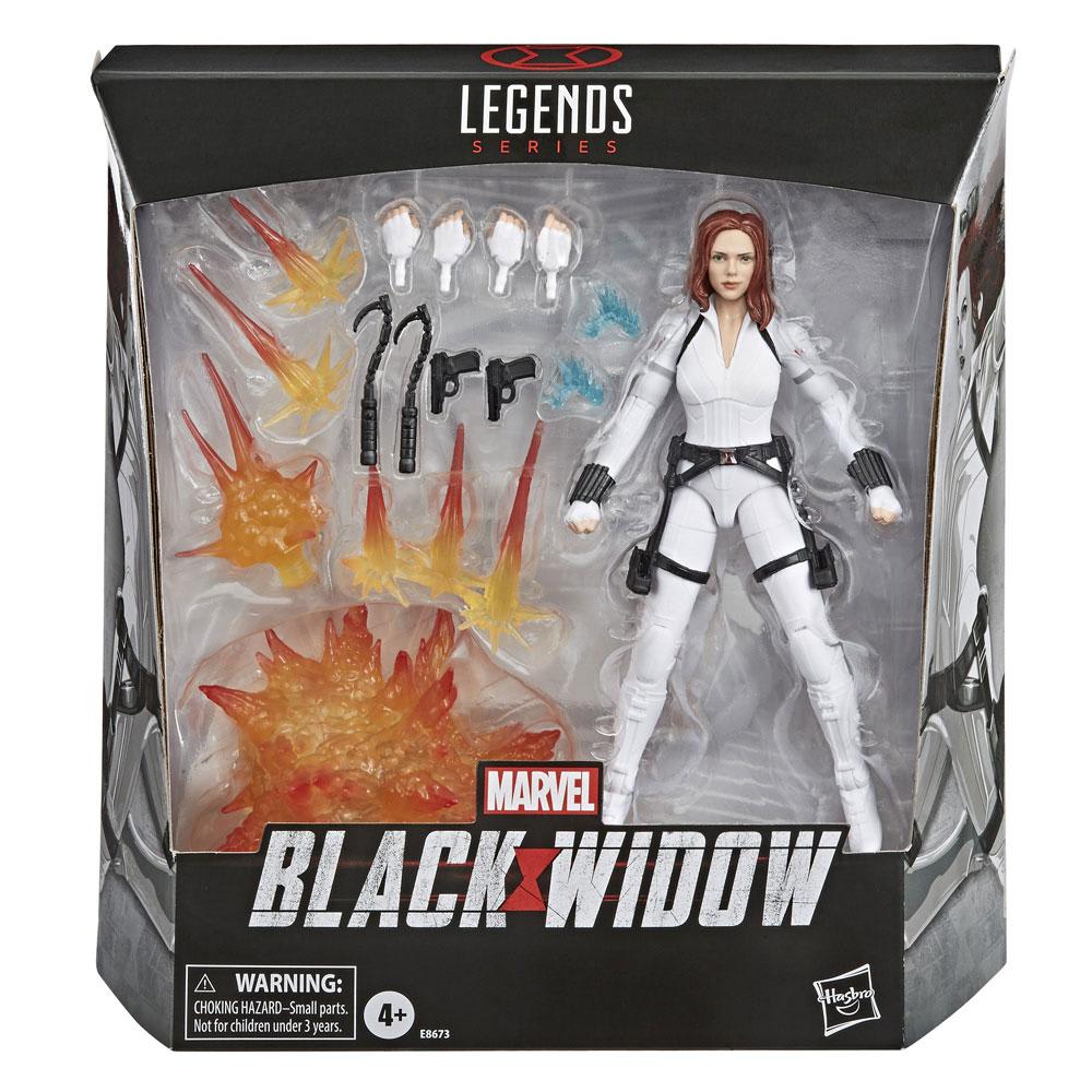 MARVEL LEGENDS SERIE - BLACK WIDOW 0