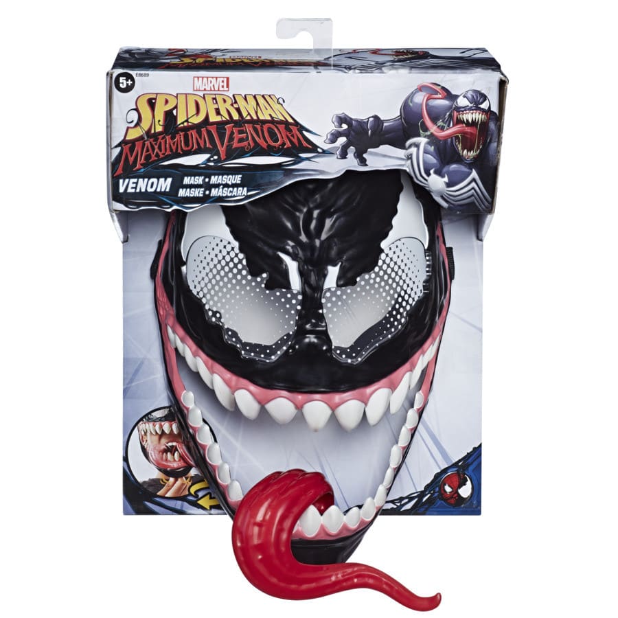 SPIDERMAN MAXIMUM VENOM MÁSCARA 0