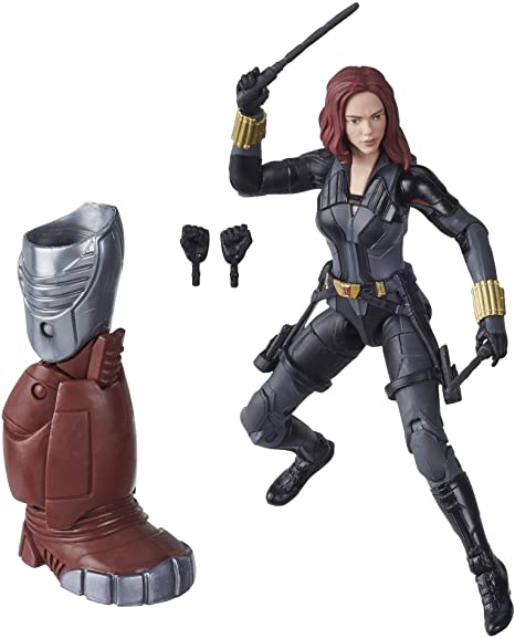 MARVEL LEGENDS BLACK WIDOW 6”- BLACK WIDOW 2