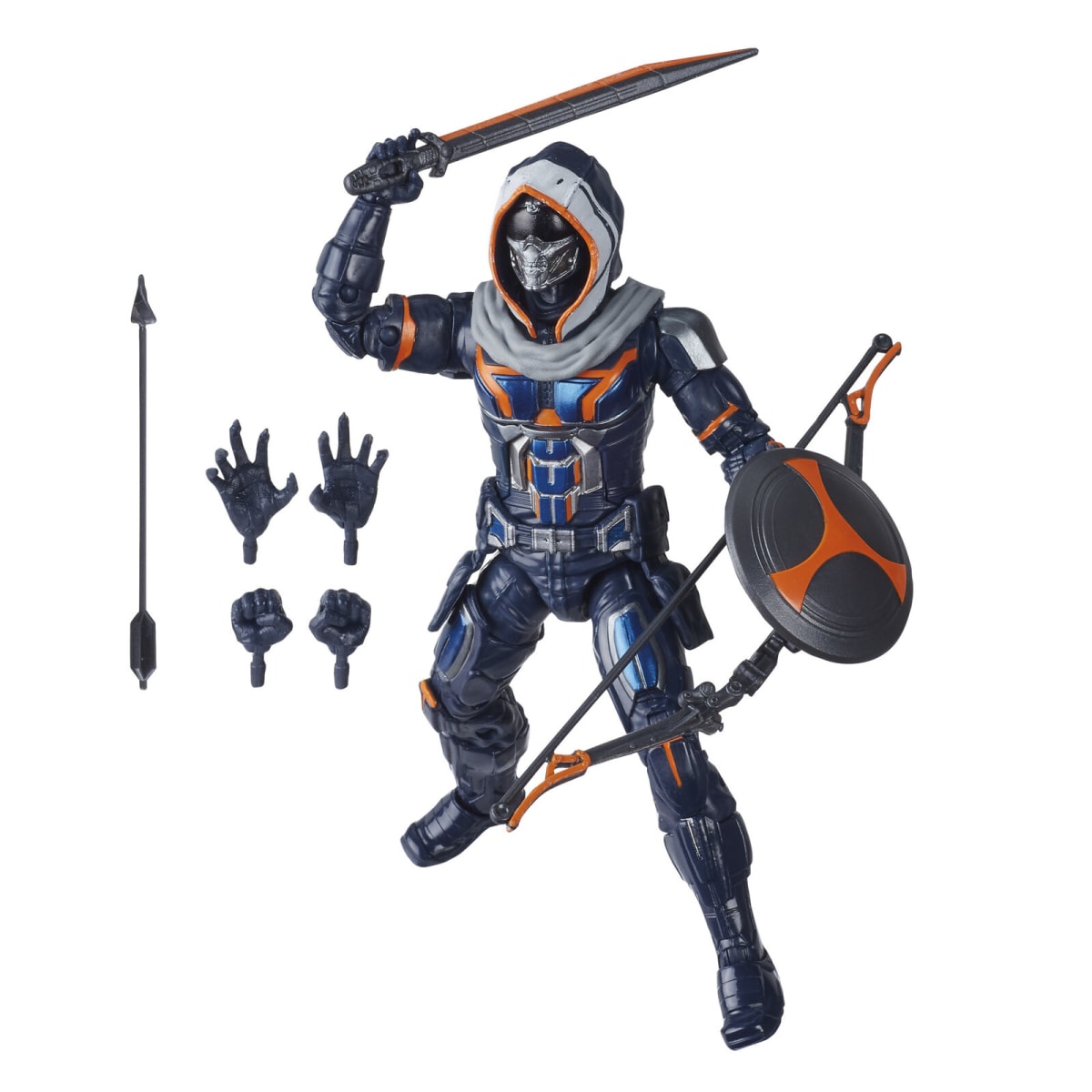 MARVEL LEGENDS BLACK WIDOW 6”- TASKMASTER2