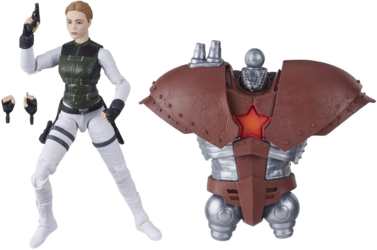 MARVEL LEGENDS BLACK WIDOW 6”- YELENA BELOVA 2