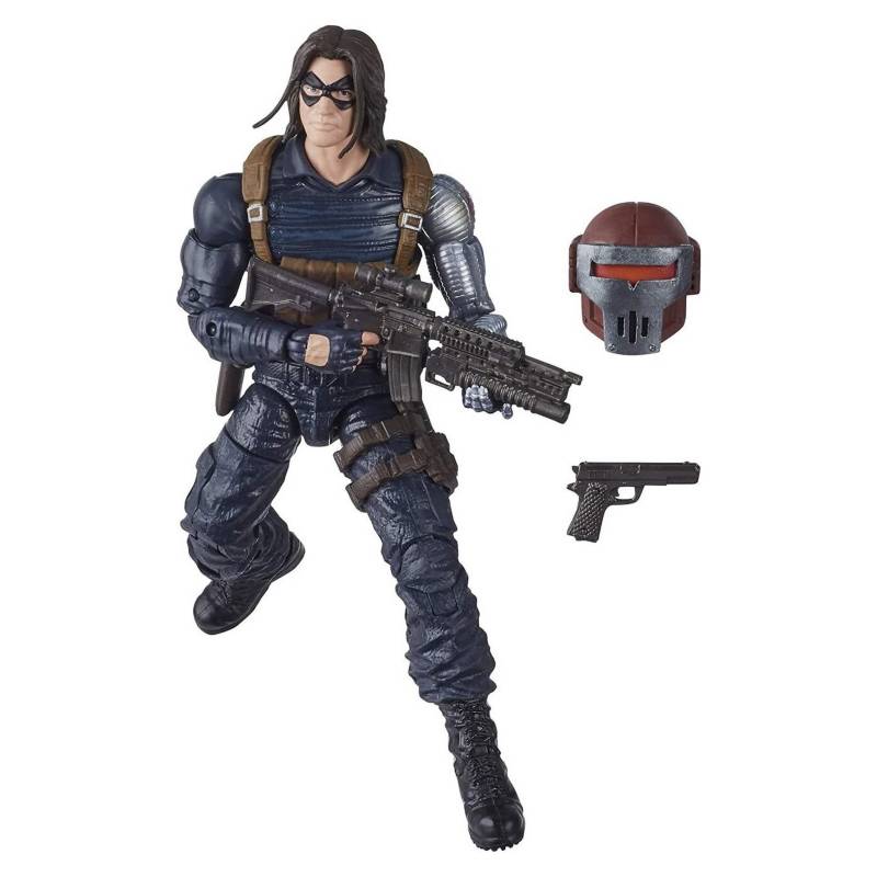 MARVEL LEGENDS BLACK WIDOW 6”- WINTER SOLDIER2