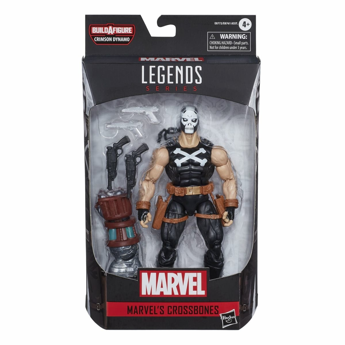 MARVEL LEGENDS BLACK WIDOW 6”- CROSSBONES  0