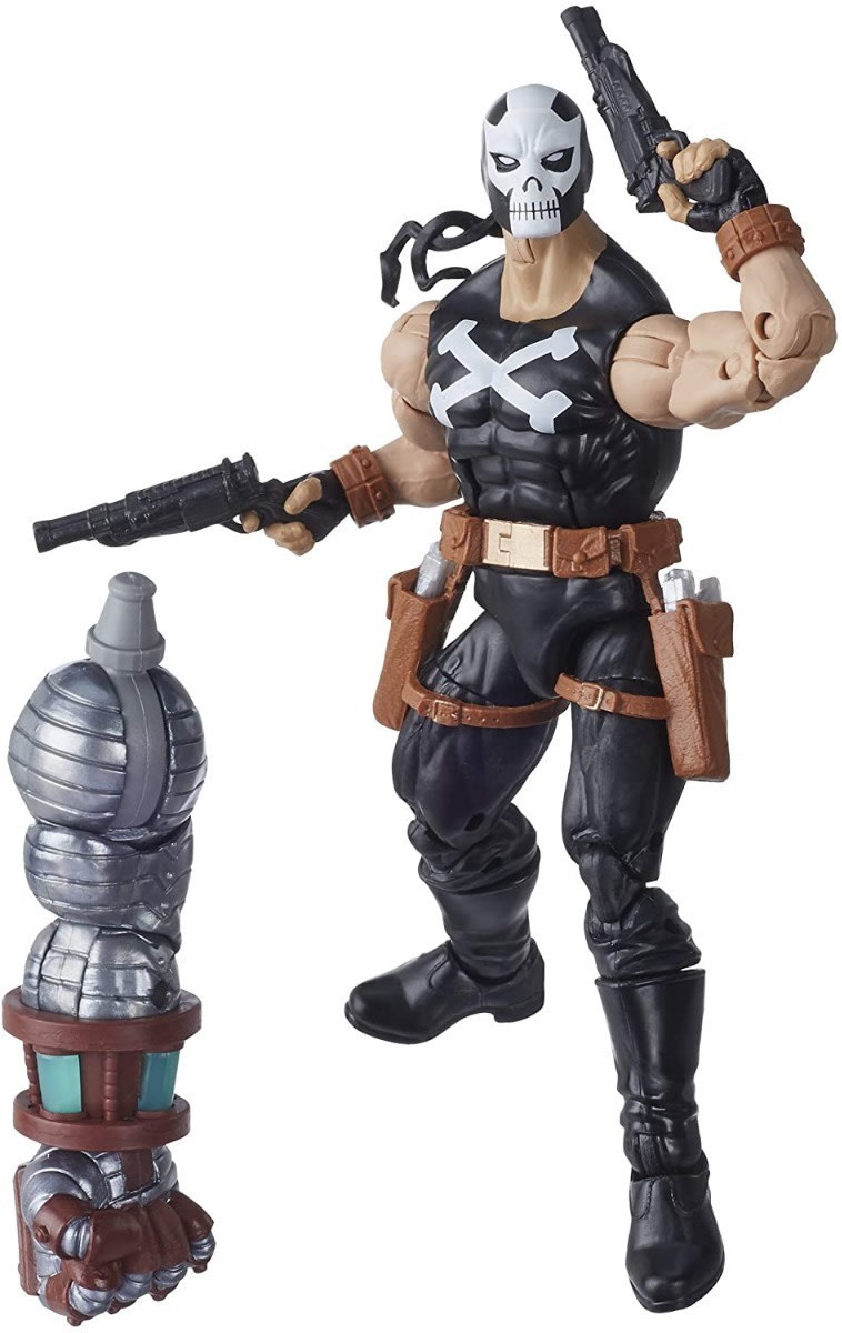 MARVEL LEGENDS BLACK WIDOW 6”- CROSSBONES 2