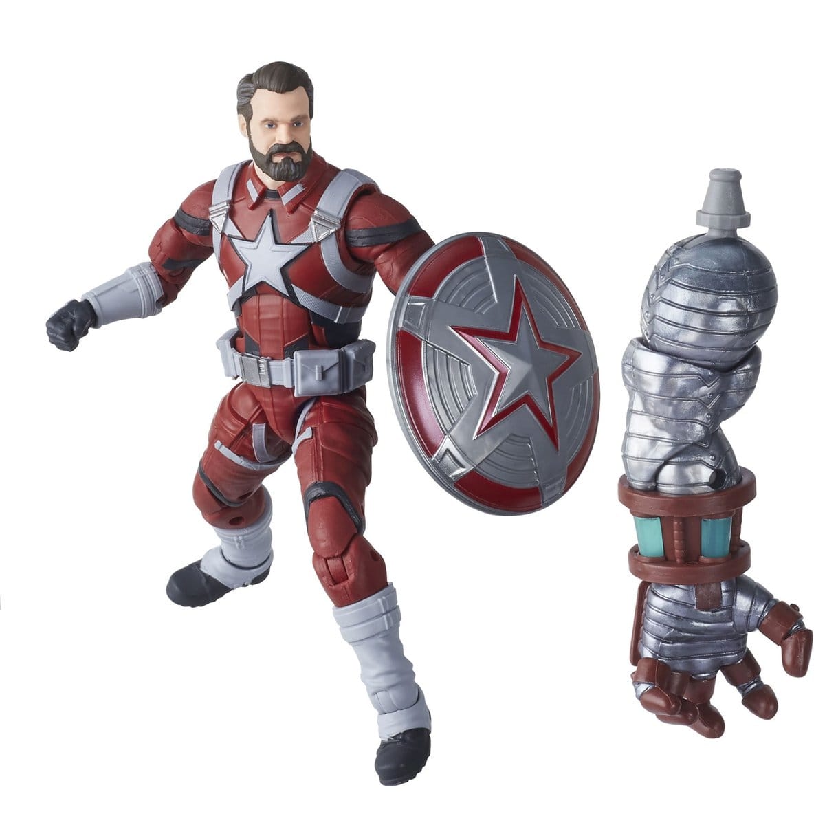 MARVEL LEGENDS BLACK WIDOW 6”- RED GUARDIAN2