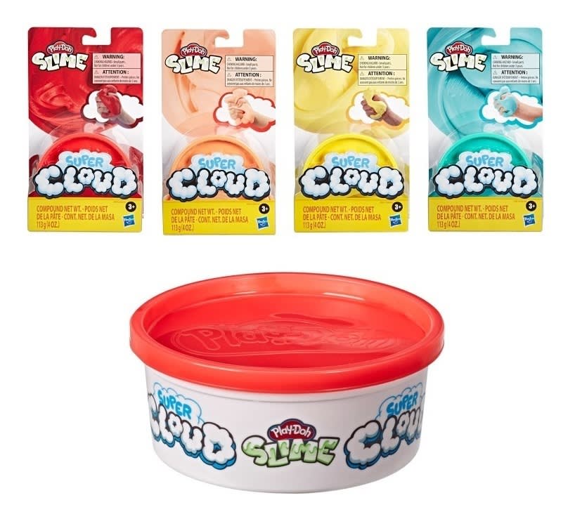 PLADOH SUPER CLOUD ONE PACK3