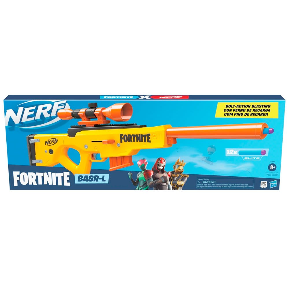 NERF FORTNITE BASR-L 0