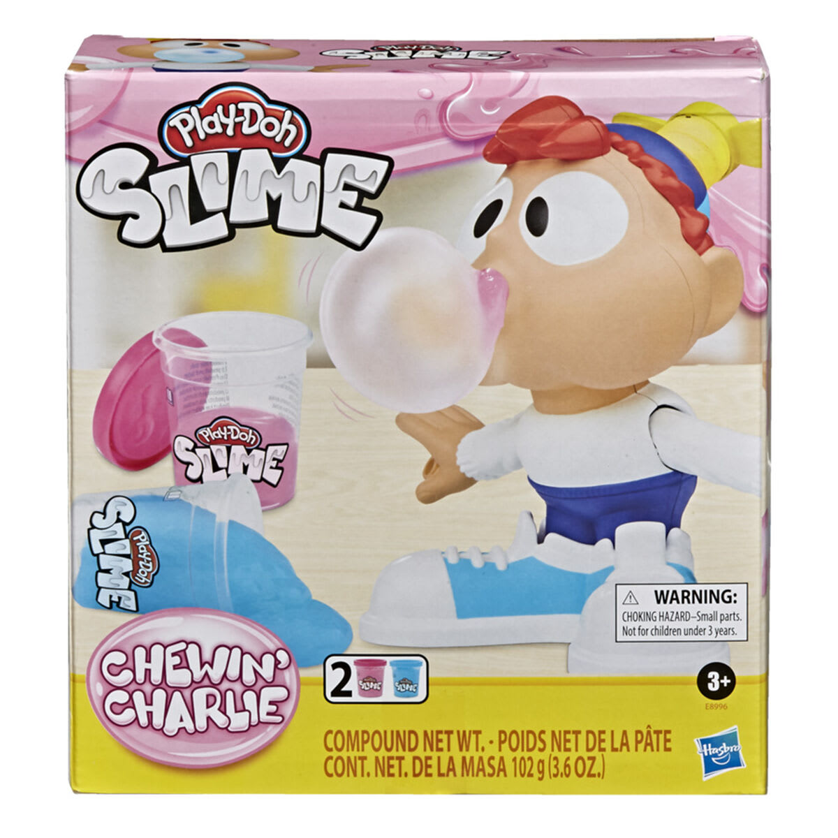 PLAY-DOH CHEWIN CHARLIE 1